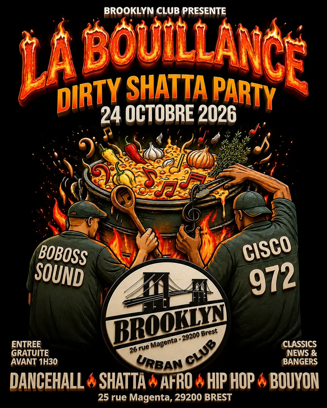 La Bouillance — Dirty Shatta Party