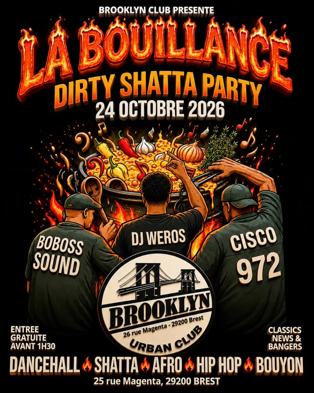 Dj Weros rejoint le line up @