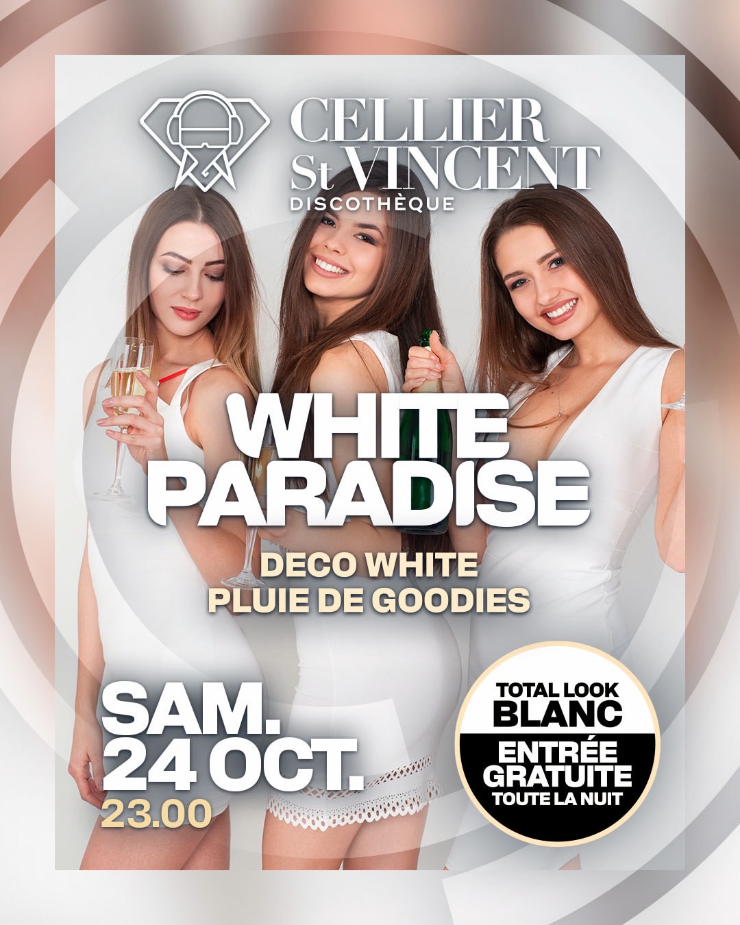 Un week-end EXCEPTIONNEL vous attend au