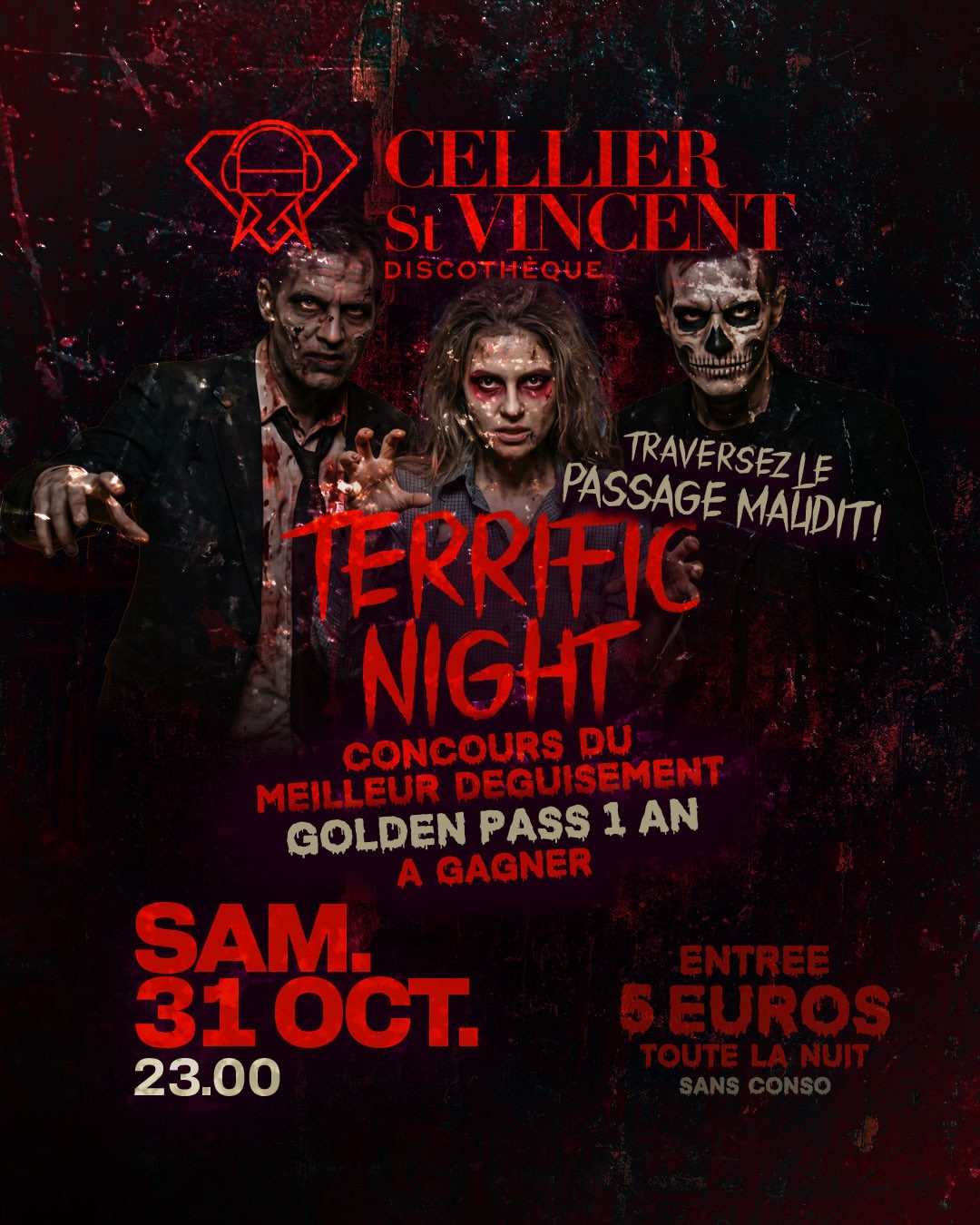 🎃 Halloween — Terrific Night🤡