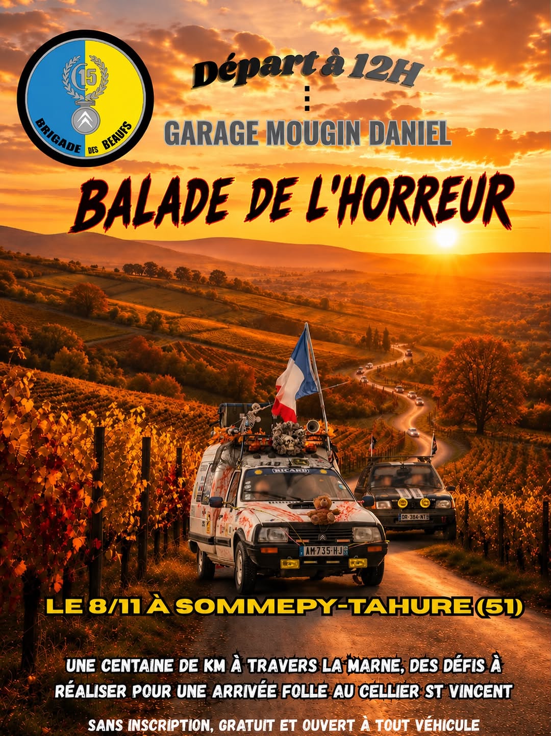 Balade Halloween