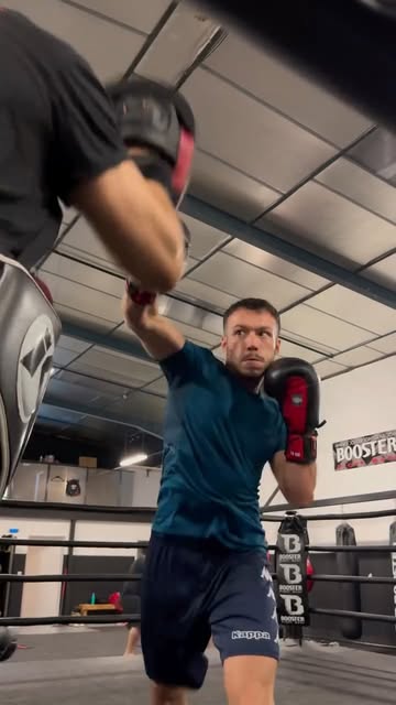 4em semaine de préparation pour @rudy_rousset à la Fighting academy 🧪