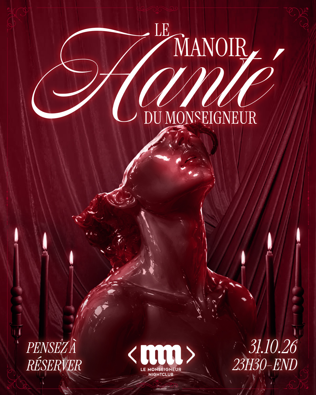 Un Soir au Manoir du Monseigneur🩸
