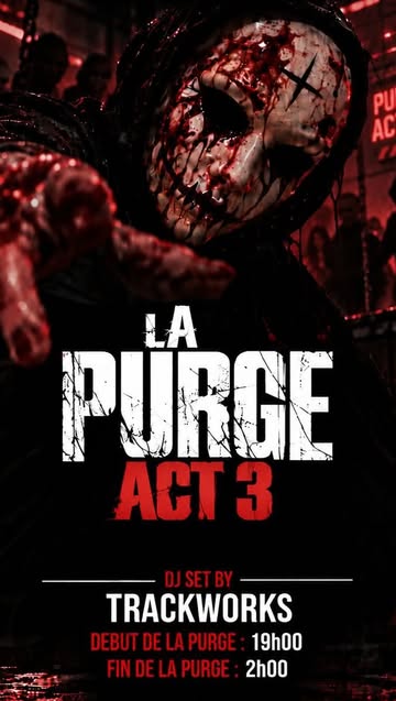 Soiree Halloween The Purge