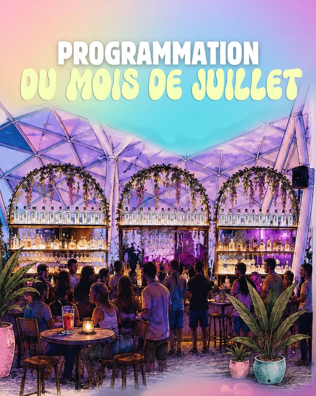 L'été est là, la fête aussi ! 🌞🌸
