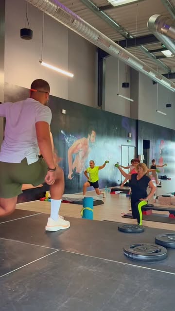 Cours Collectif Renforcement Musculaire