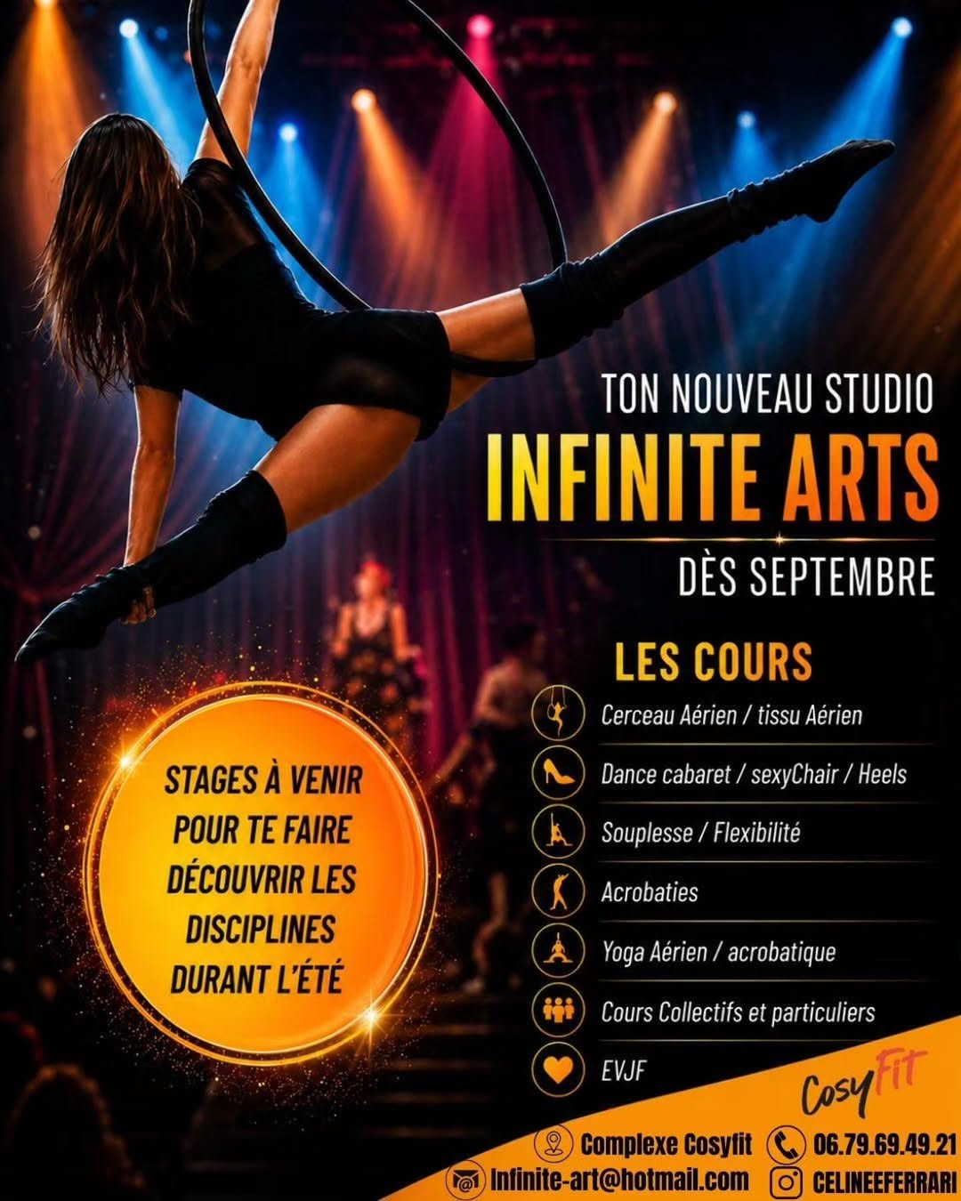 Ouverture des pré-inscriptions !!
