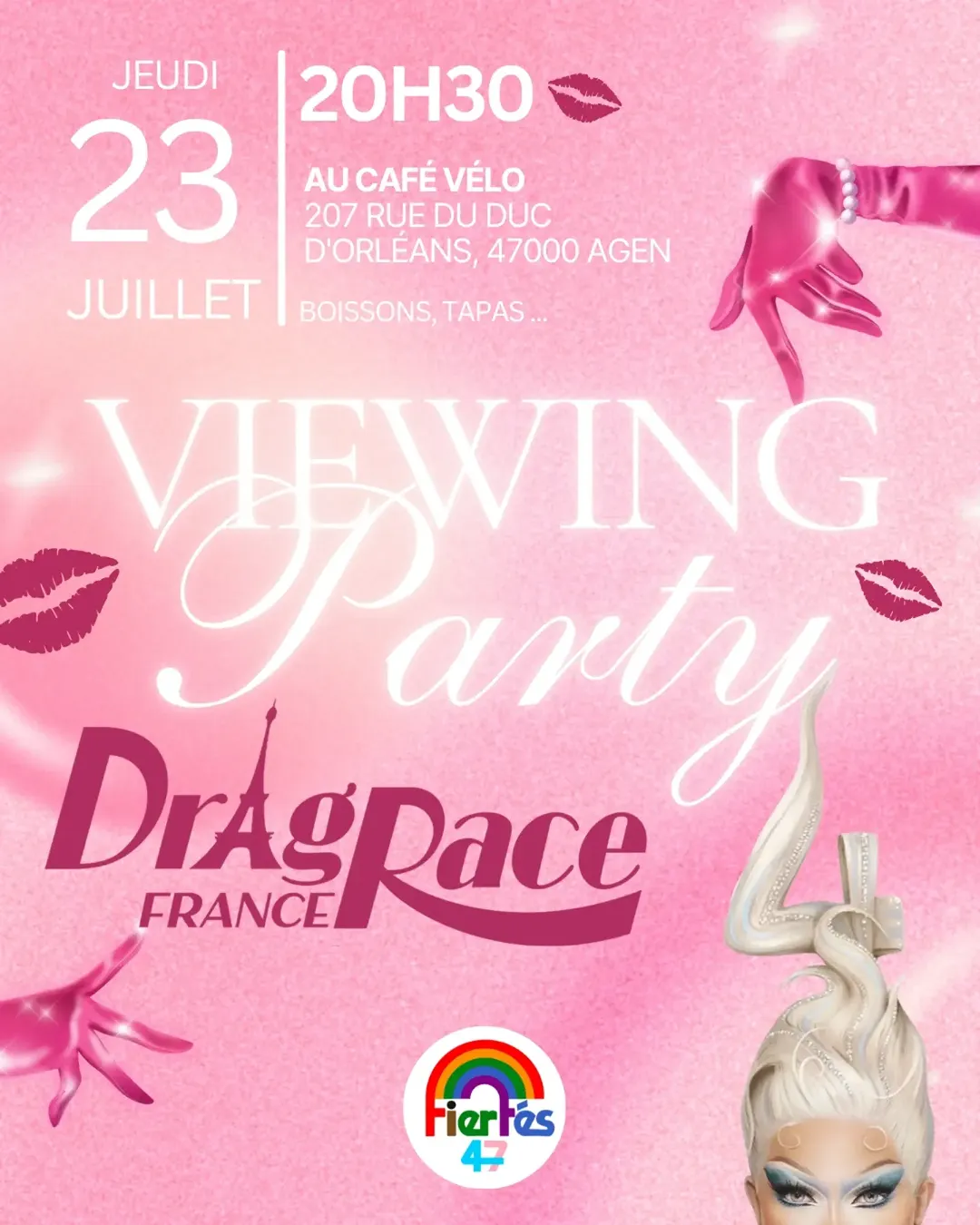 Jeudi 23 juillet  viewing party épisode 3 !