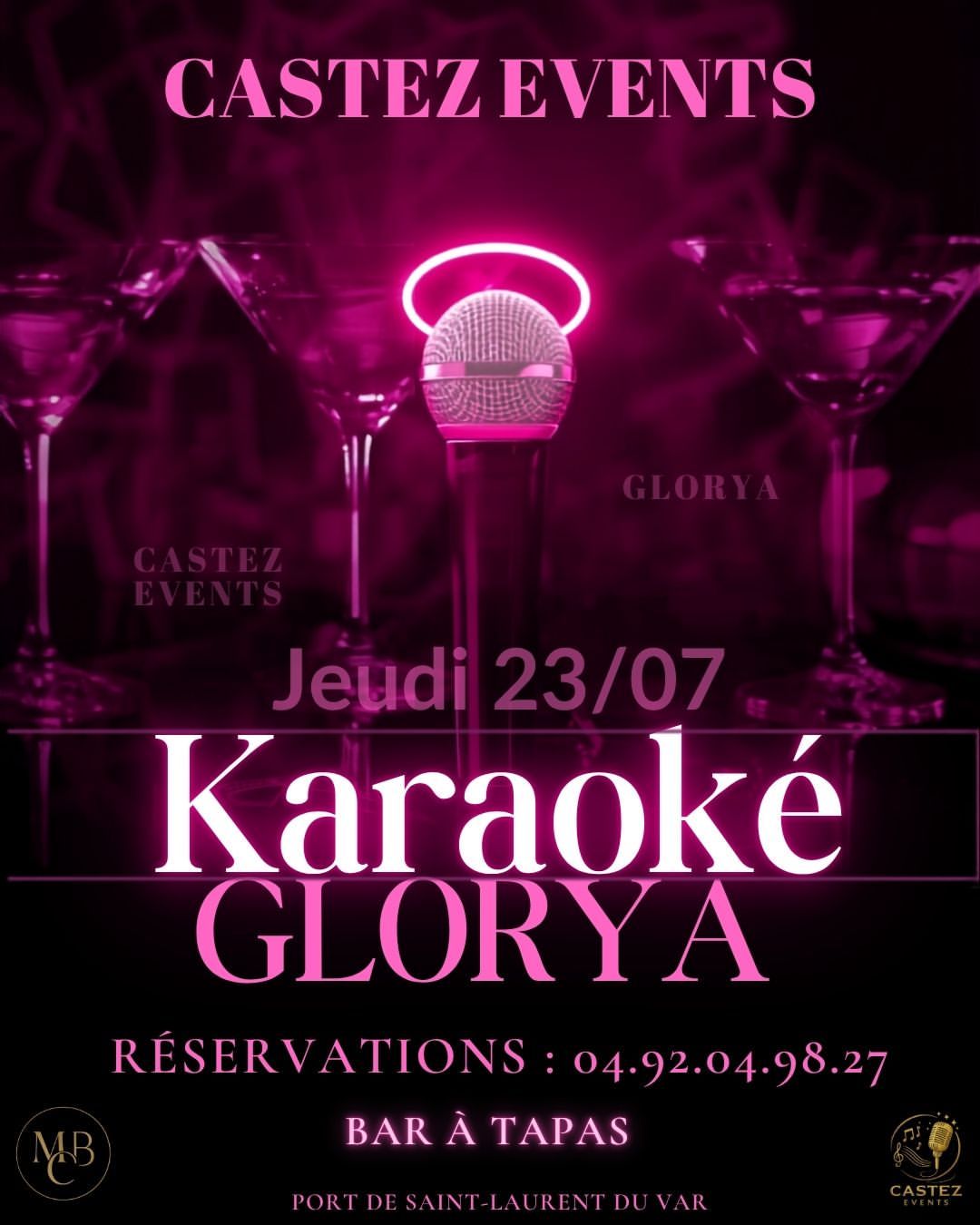 Soirée @ GLORYA