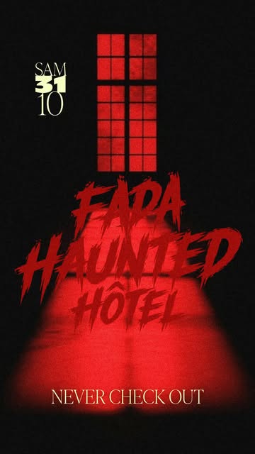 The Fada Haunted Hotel🩸🏨