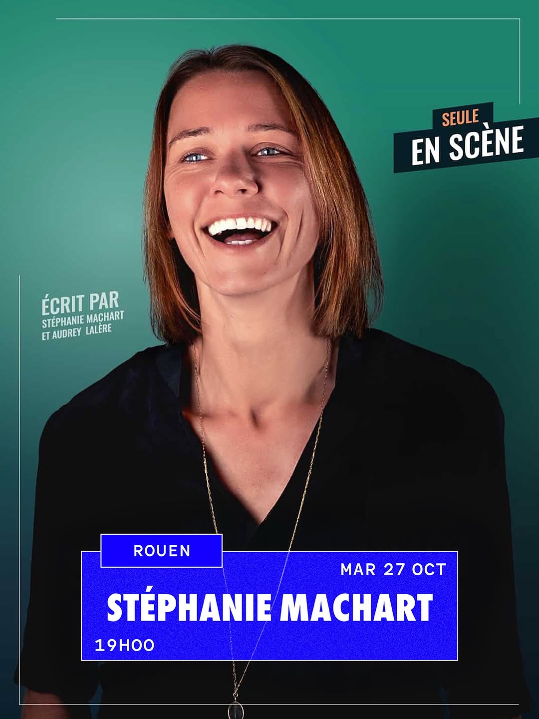Stéphanie Machart débarque au Fridge