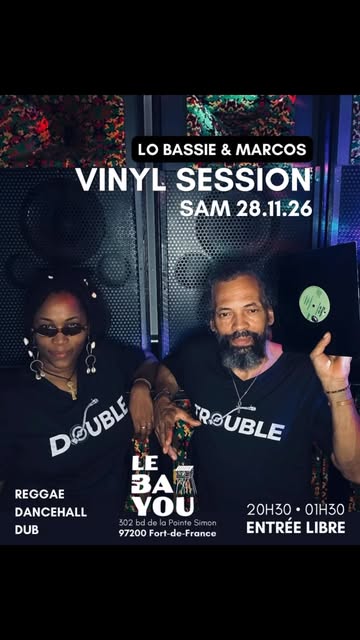 📀𝗩𝗜𝗡𝗬𝗟 𝗦𝗘𝗦𝗦𝗜𝗢𝗡 — @doubletroublesoundsystem Marcos &