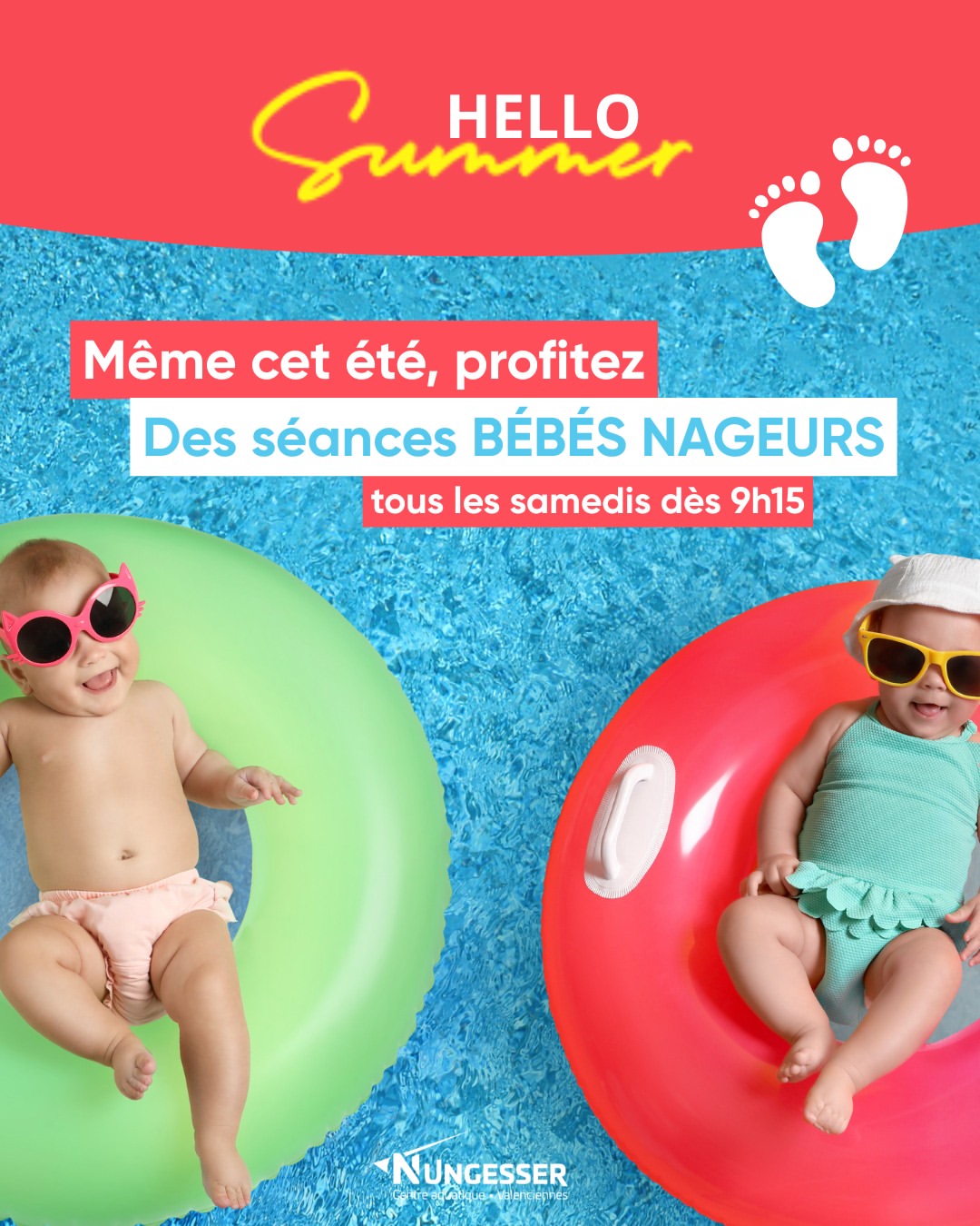 Atelier Bébés Nageurs