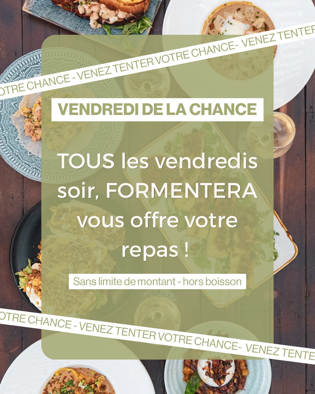 Soiree Vendredi de la Chance