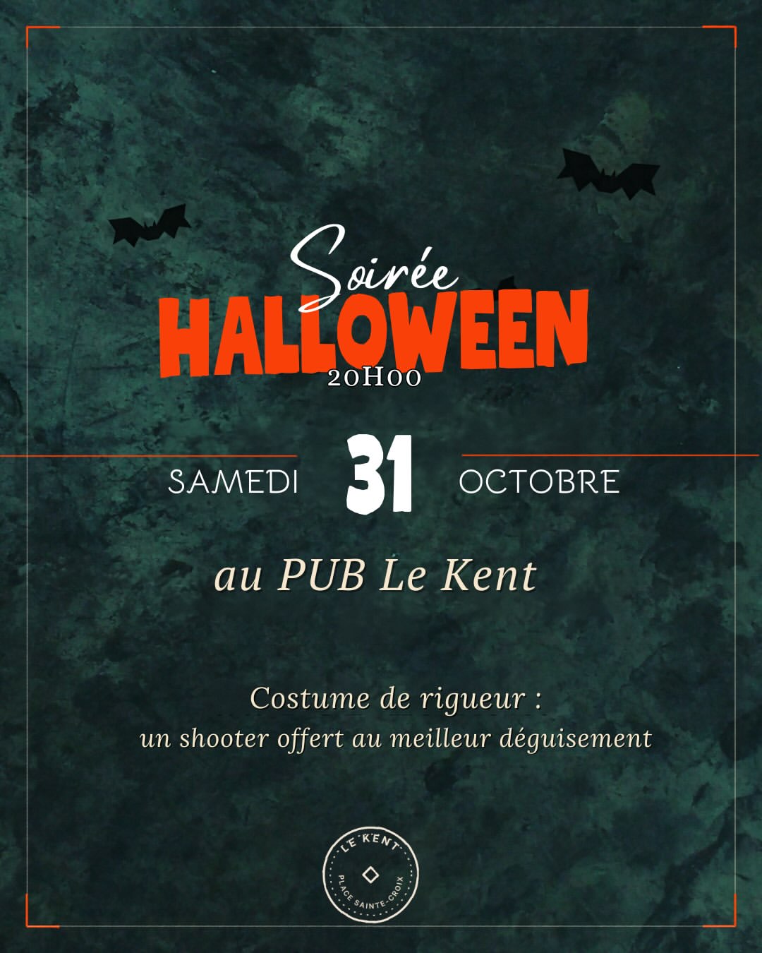 Soiree Loup-Garou Halloween