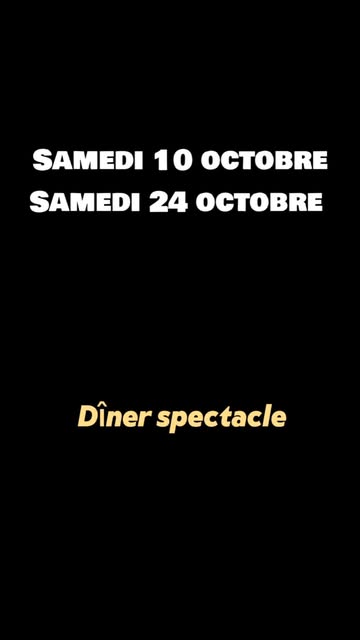 La villa cabaret c’est un restaurant, de la convivialité, mais surtout du spectacle !