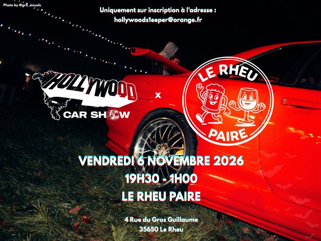 Bonjour à toutes et à tous ! 🏎🍸