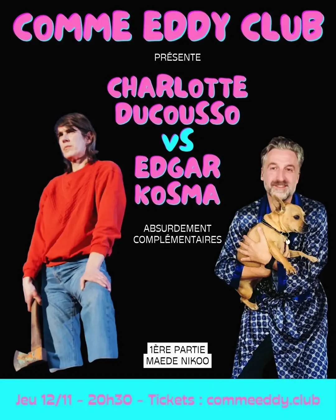 Comme Eddy Club — soirée 30/30