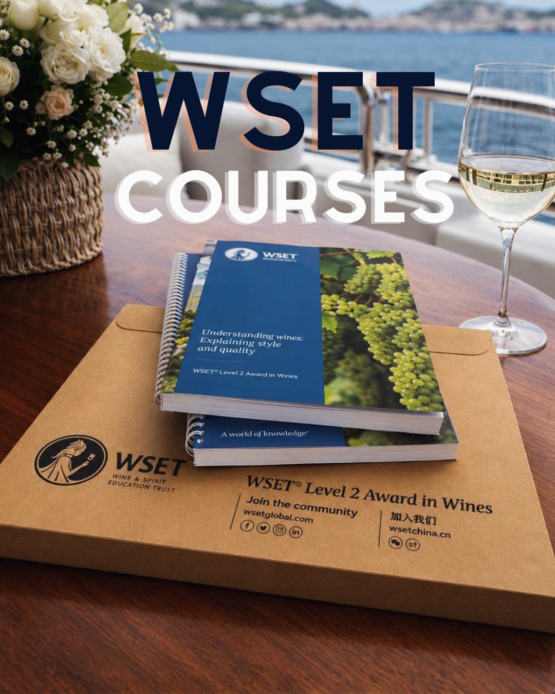 October and November is the perfect time to invest in your wine education!