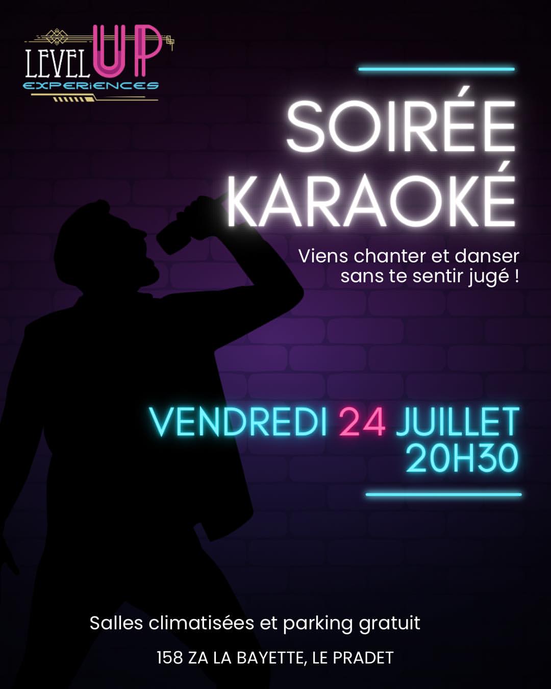 Soirée Karaoké !