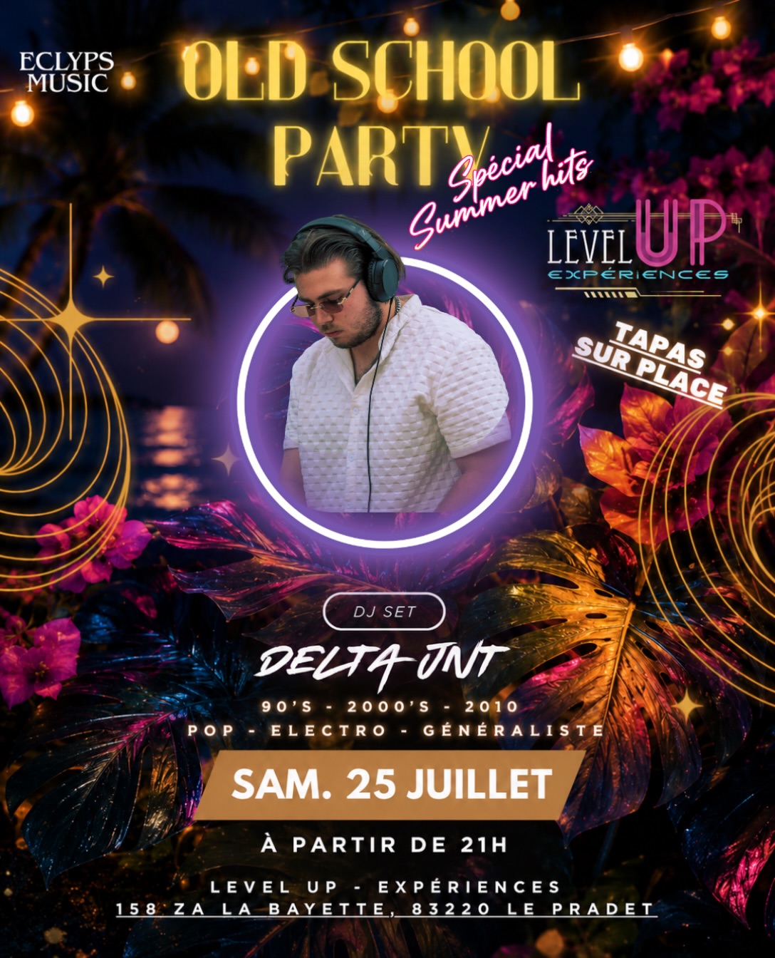 🌴 OLD SCHOOL PARTY – Spécial Summer Hits 🌴
