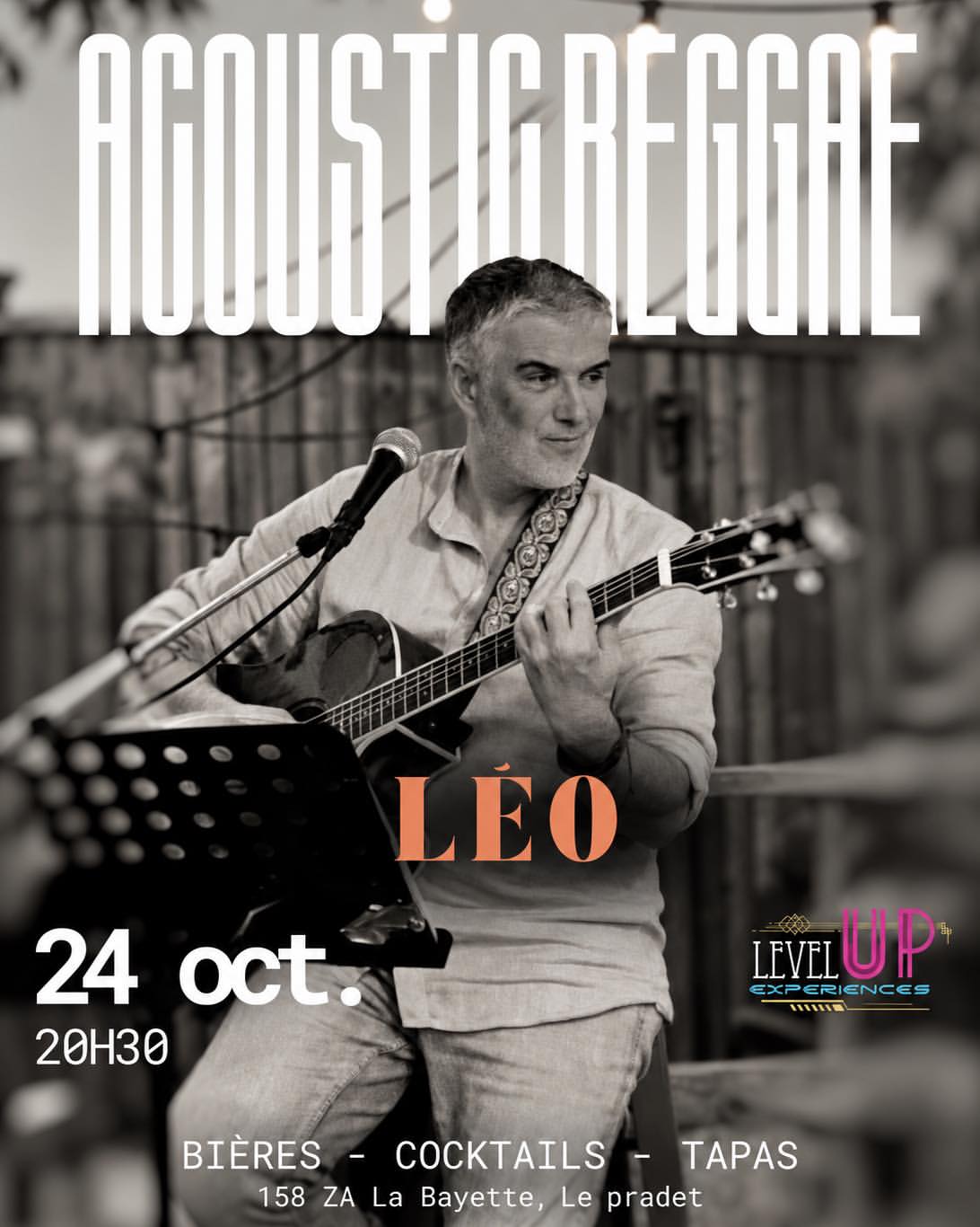 Léo en Concert au Level Up !