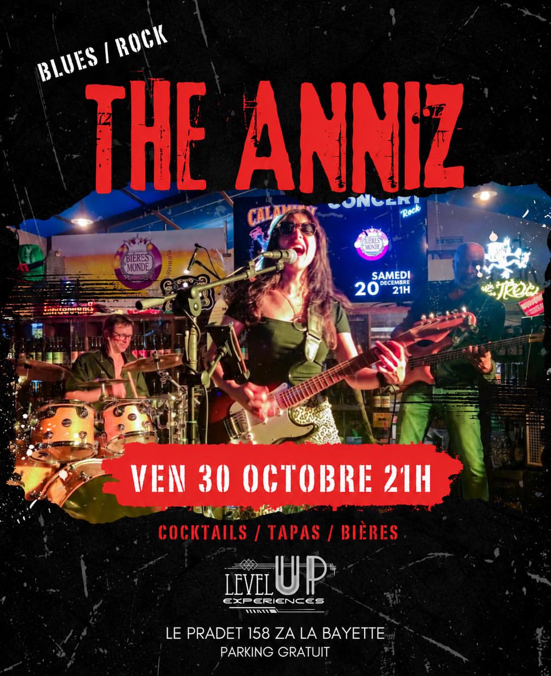 The Ann’z en Concert au Level Up ! 🤘