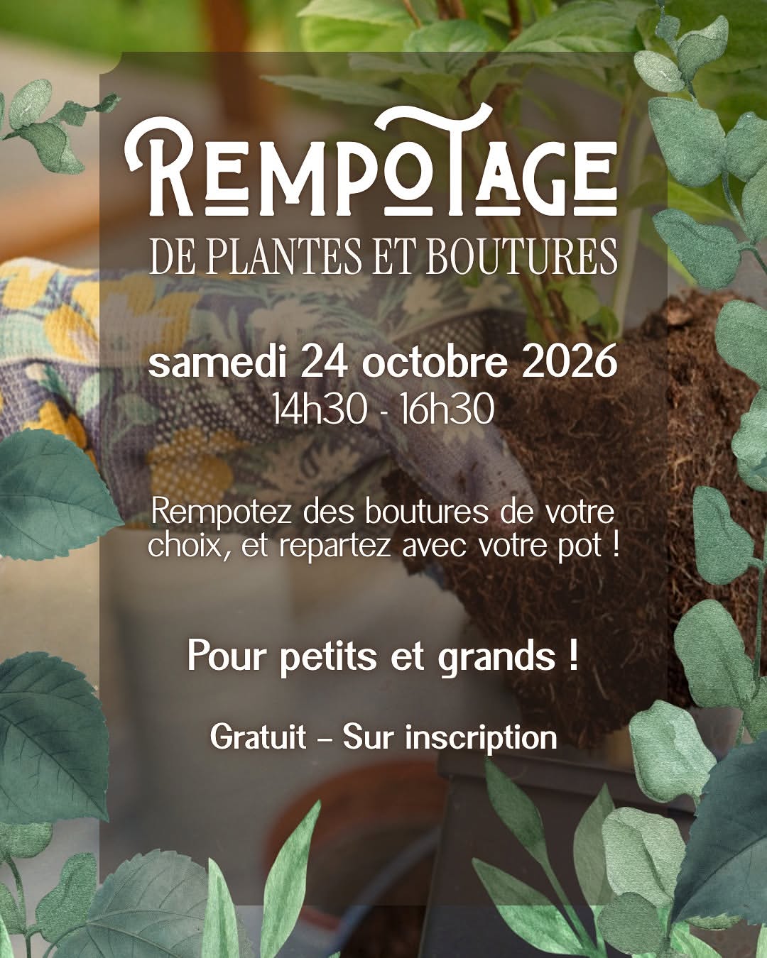 Atelier avec maisonrevee.org @ La Maison RêVée