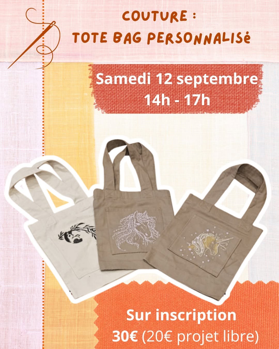 Apprendre à utiliser sa surjeteuse