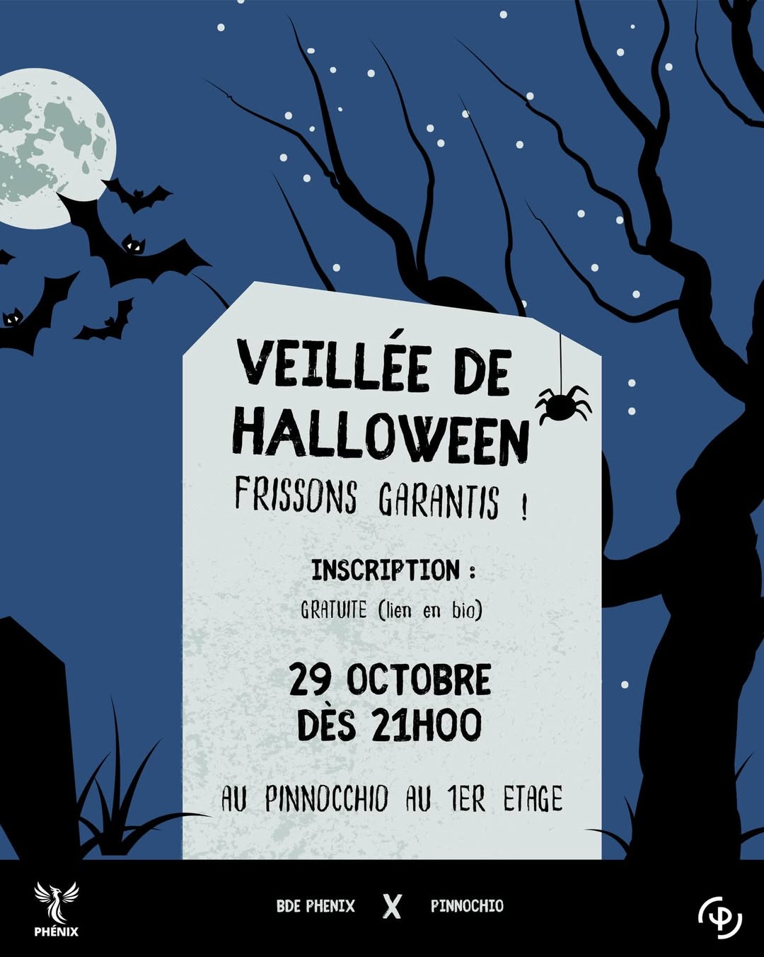 Soirée @ Le Pinocchio