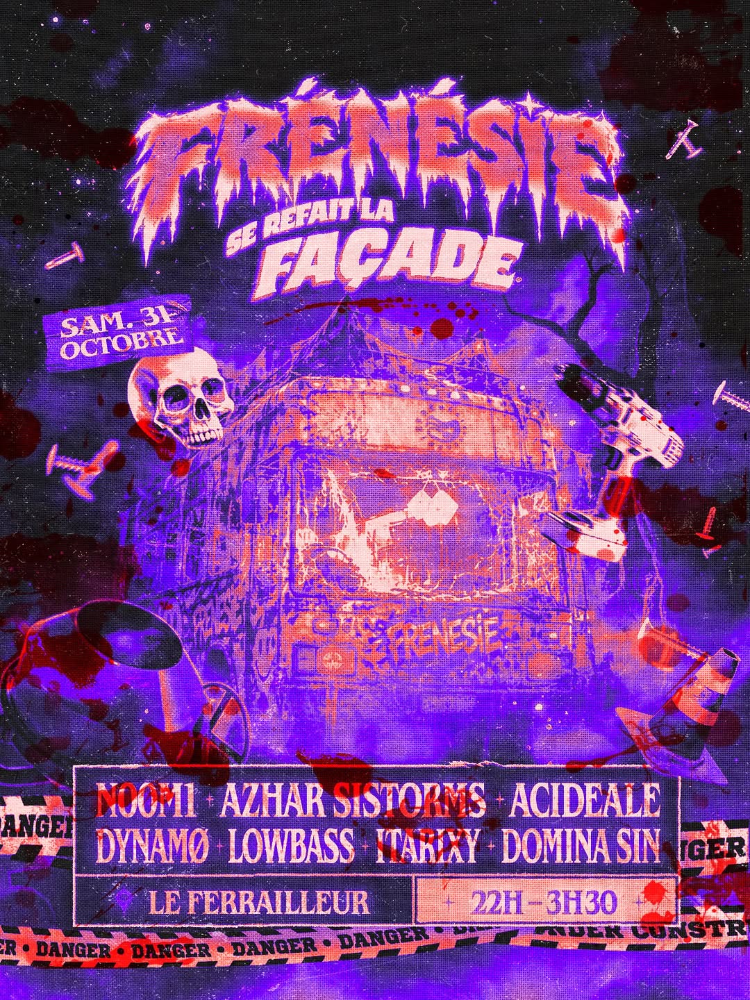 Soiree Halloween avec DJ Set