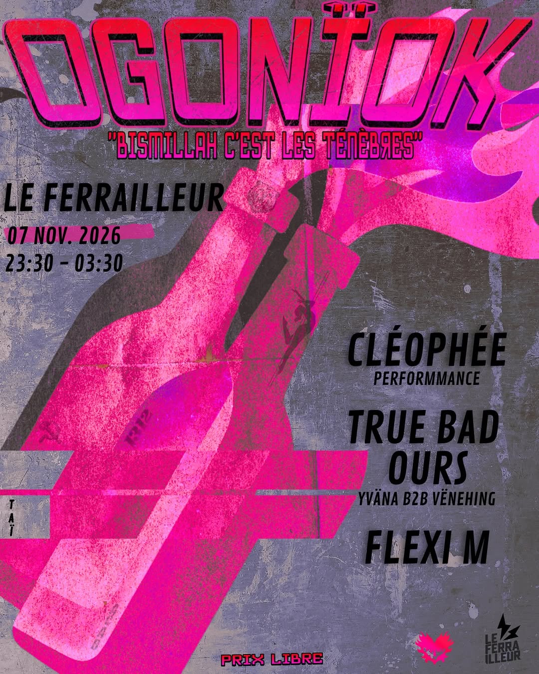 DJ Set Ogonïok