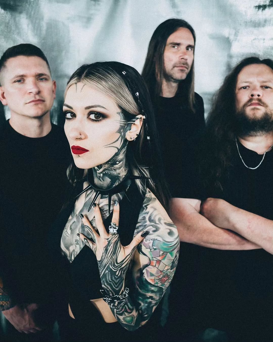 Amoureux·ses de metal, ne loupez surtout pas le passage de 𝐂𝐚𝐠𝐞 𝐅𝐢𝐠𝐡𝐭 jeudi 12 novembre !