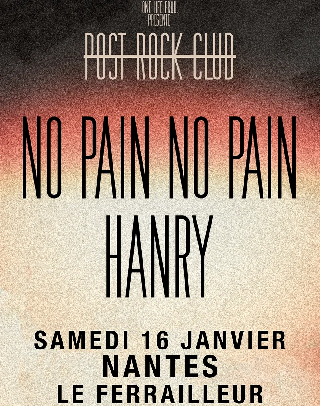 Concert Live Rock @ Le Ferrailleur