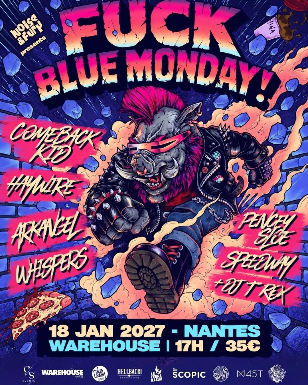 DJ Set House avec noiseandfury @ Le Ferrailleur