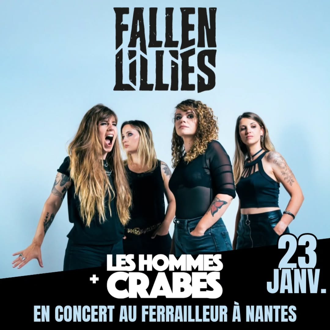 𝘀𝗮𝗺𝗲𝗱𝗶 𝟮𝟯 𝗷𝗮𝗻𝘃𝗶𝗲𝗿 : @fallen_lillies + @leshommescrabes_officiel !