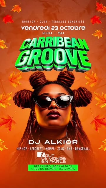 soiree CARIBBEAN GROOVE – club & Terrasse