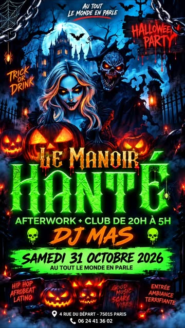 🎃👻 Halloween – le Loft Hanté 👻🎃