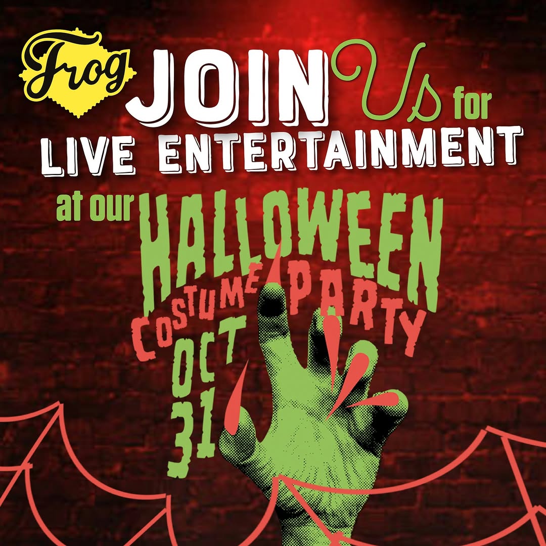 Halloween arrive chez Frog — et ça va faire peur. 👻