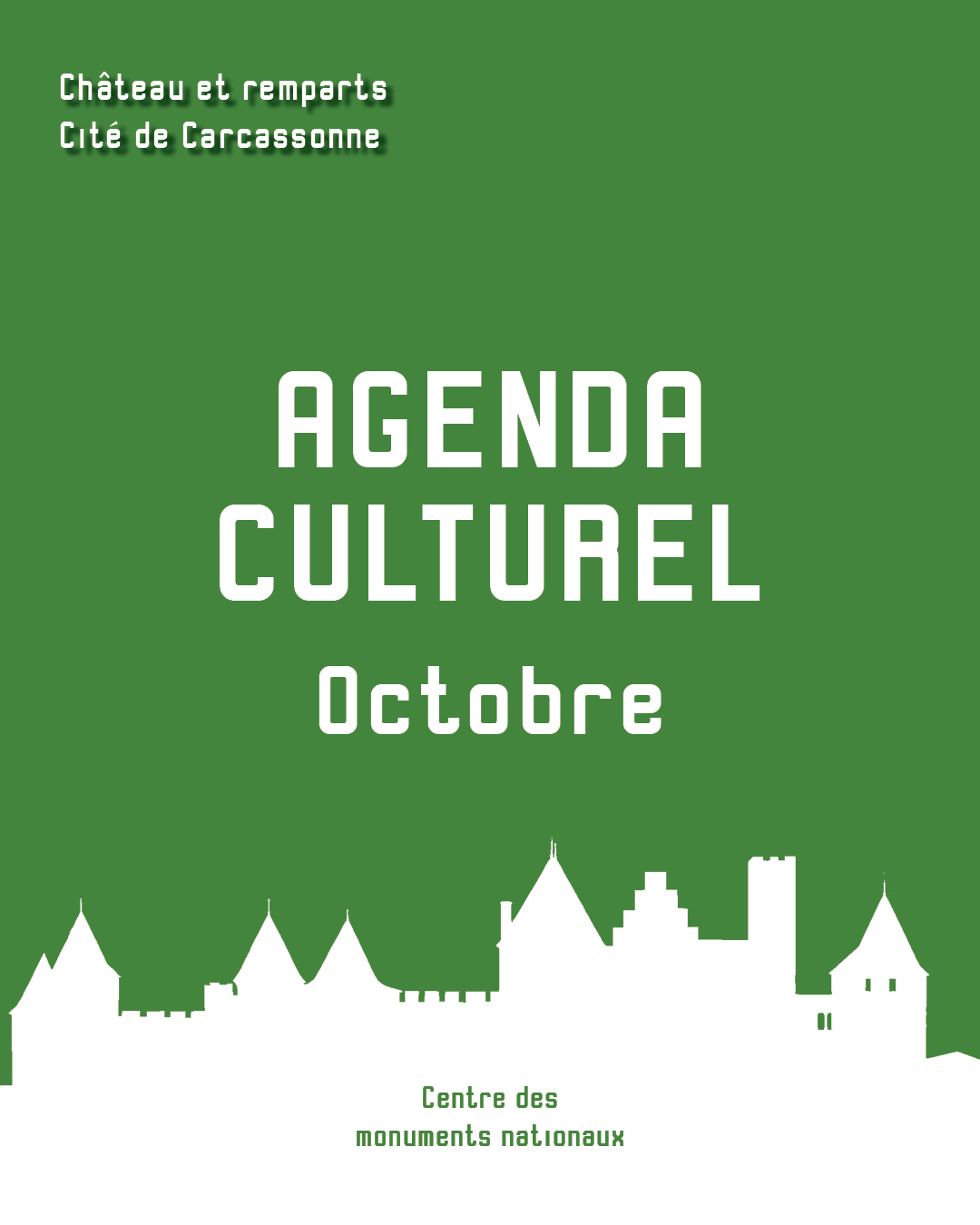 🎃 Octobre au Monument : Demandez le Programme ! 👻