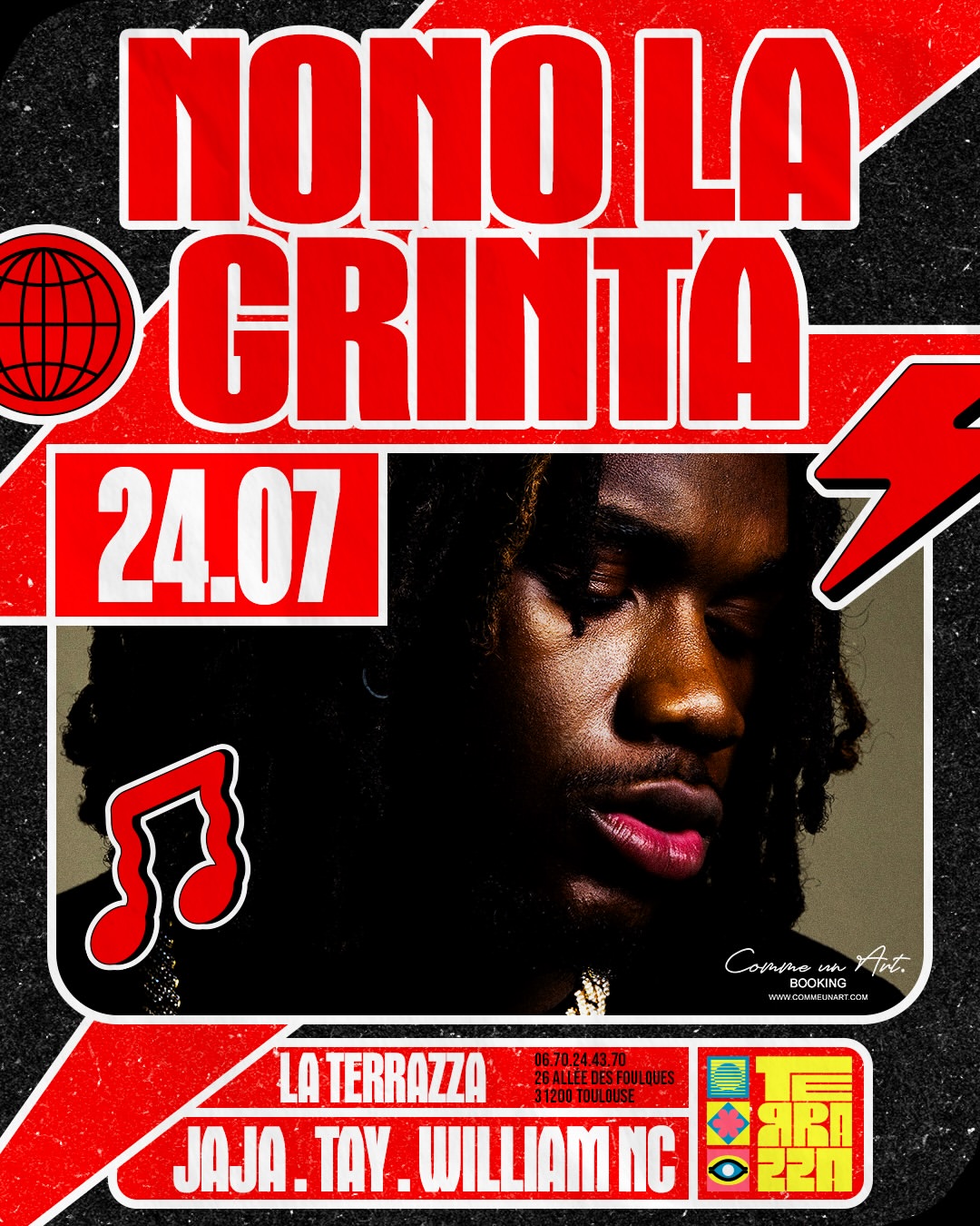 Showcase Exclusif - Nono la Grinta
