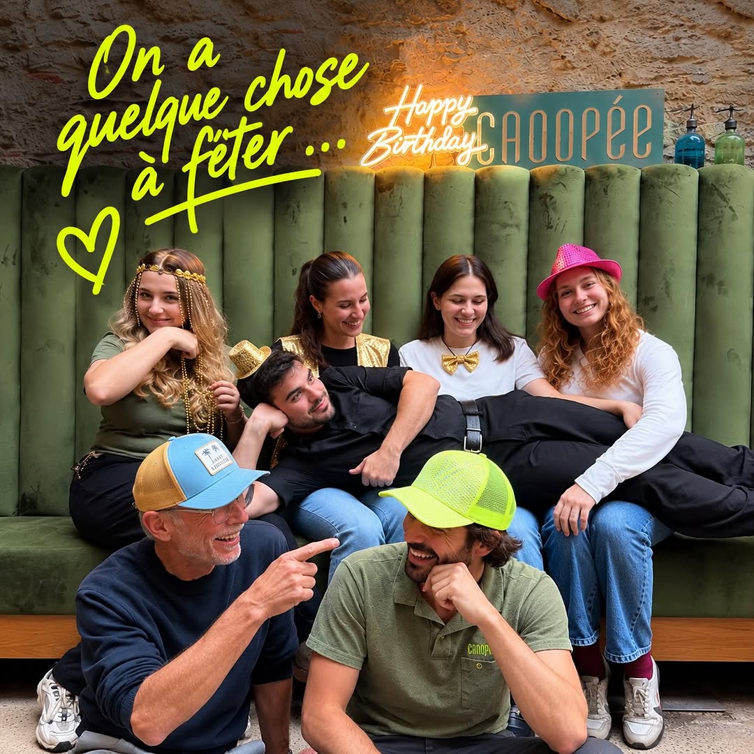 On a quelque chose à fêter… et on aimerait le FÊTER AVEC VOUS!
