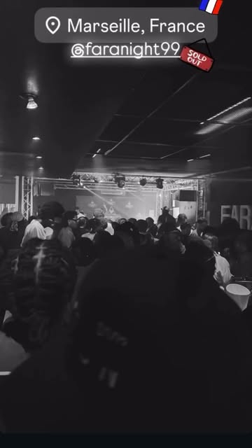 Merci Encore Une Fois Marseille 🇫🇷 !