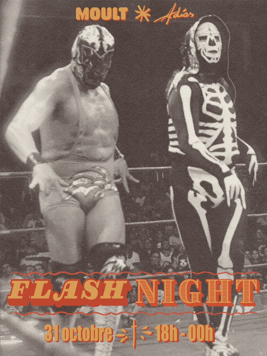 Flash Night 💀 Dias de los muertos