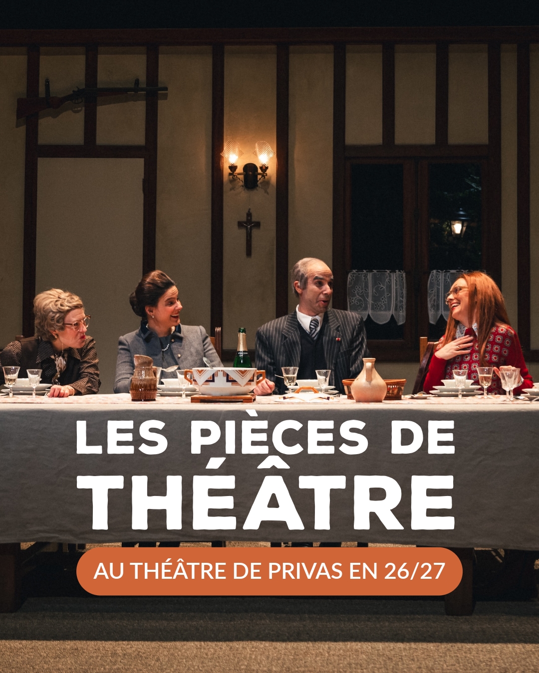 🎭 Le théâtre au TdP en 2026/27