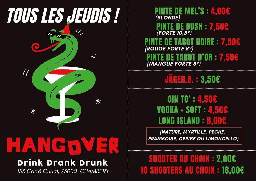 Soiree Hebdomadaire