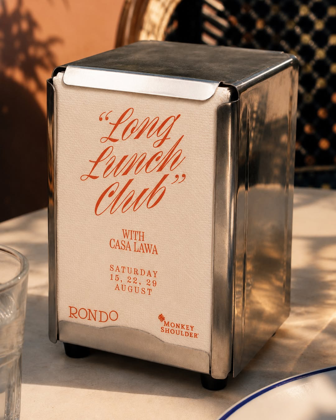 Brunch Sicilien Long Lunch Club