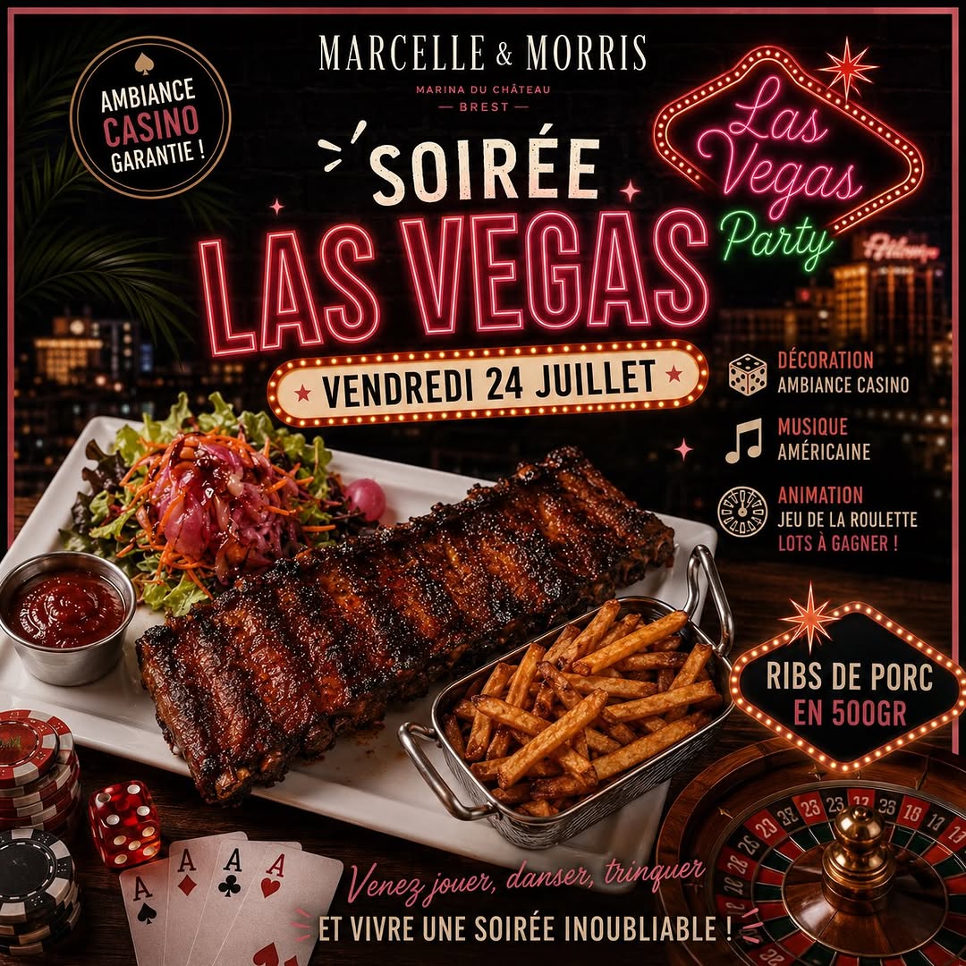 🎰 WELCOME TO LAS VEGAS… version Marcelle & Morris !
