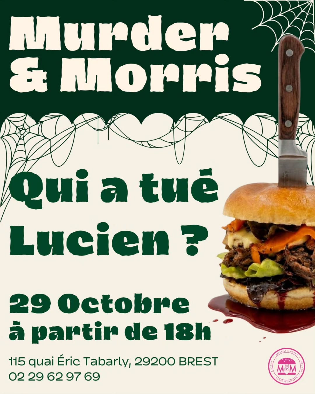 Un drame s'est produit au restaurant…