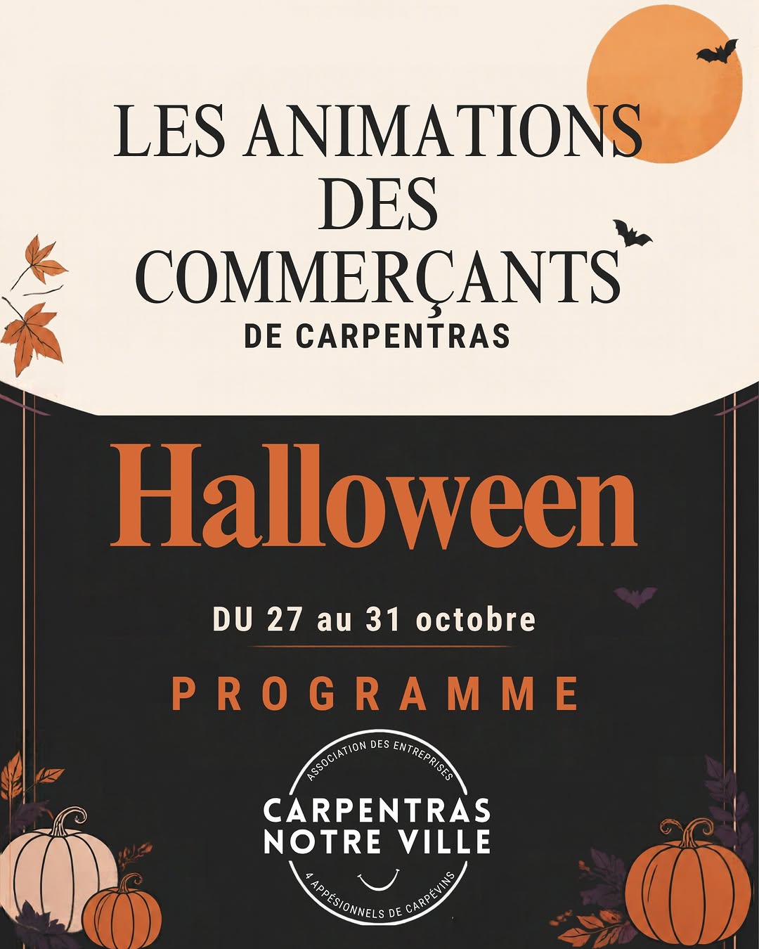 🎃👻 Halloween S’invite À Carpentras ! 🕸🦇